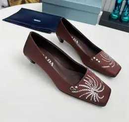 prada high-heeled chaussures pour femme s_1165406